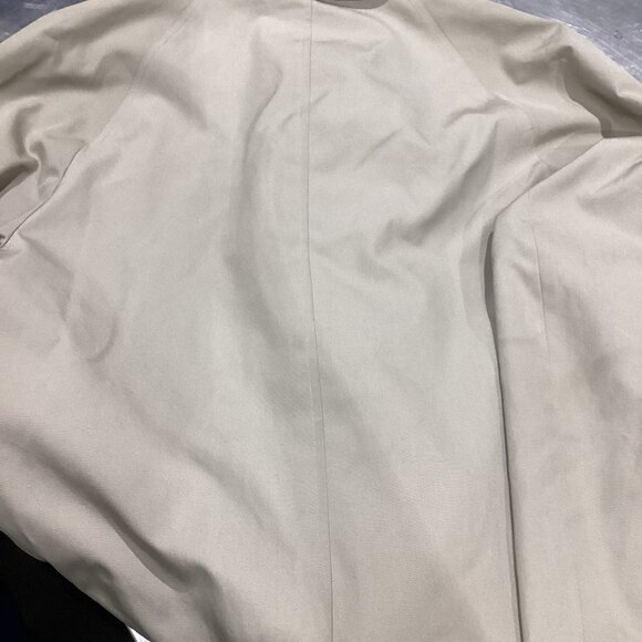 Vintage London Fog Maincoats Trench Coat – Classic Beige Rain Jacket - Picture 6 of 6